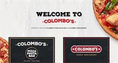 Desktop Screenshot of colombos.com.au