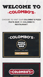 Mobile Screenshot of colombos.com.au
